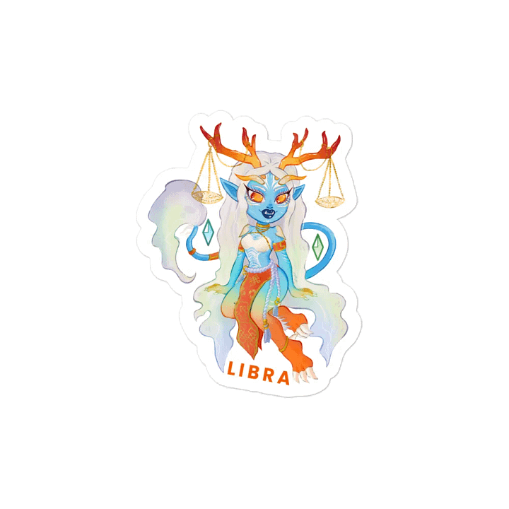 Libra Magnet (Zodiac Series) product image (2)