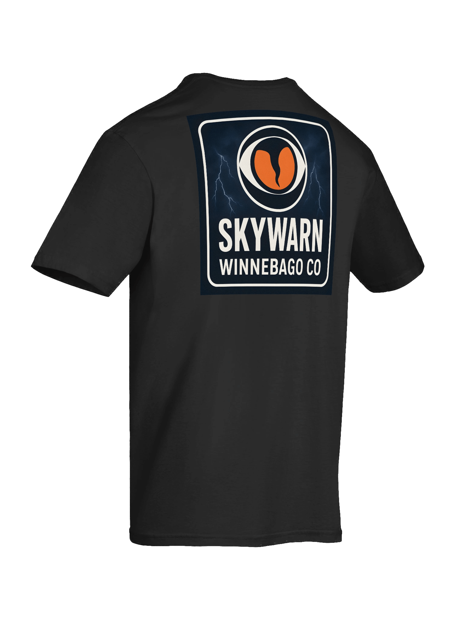 Winnebago Co Skywarn - logo on back product image (12)