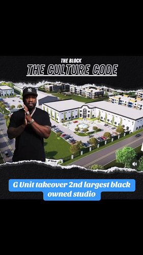 50 Cent just secured a 30-year lease in Shreveport, Louisiana for G-Unit Studios-now the second-largest Black-owned film and ...