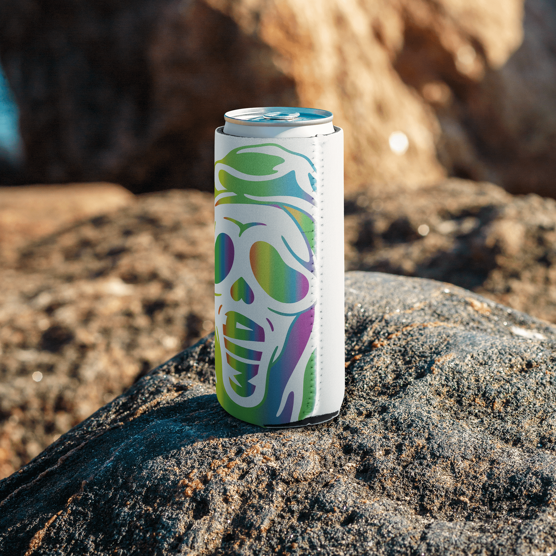 Rainbow Ghost Coozie product image (16)