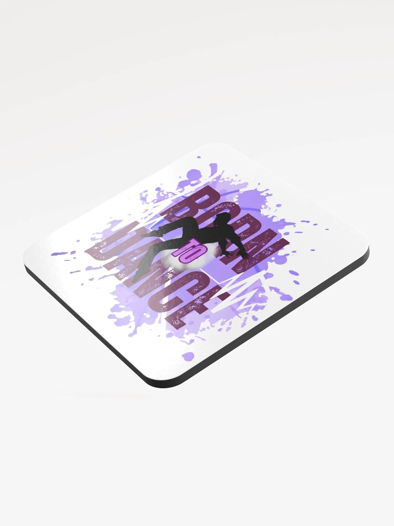 Born to Dance Rhythmic His Silhouette Coaster Set product image (3)