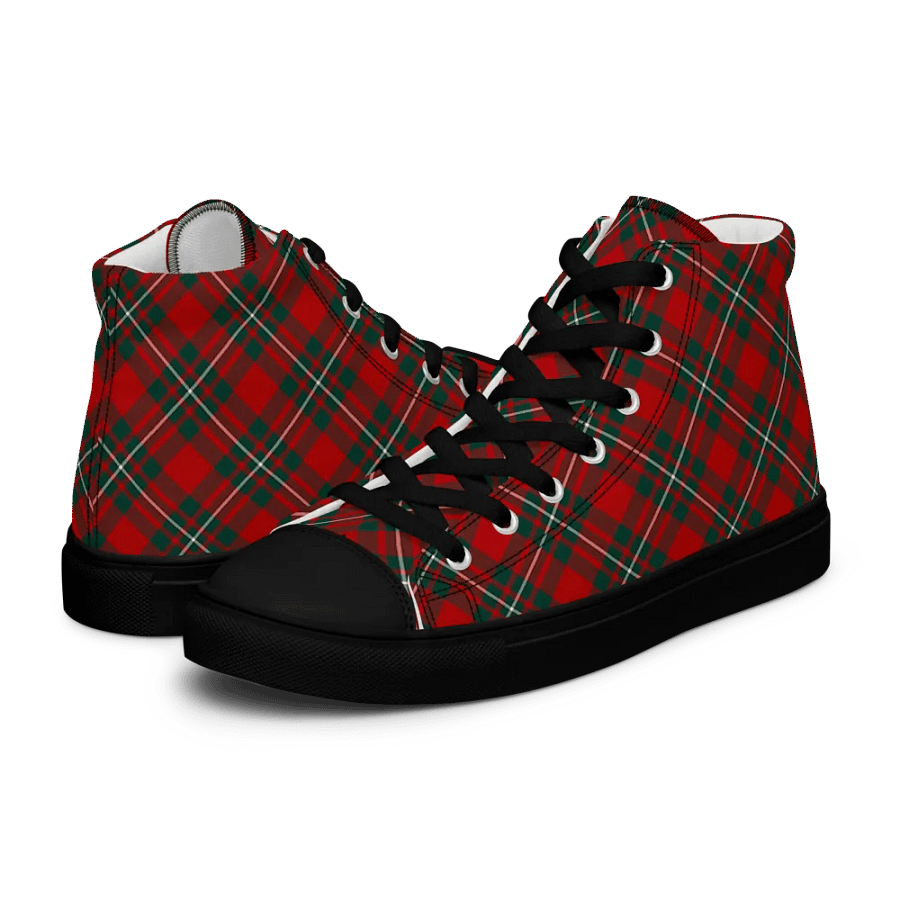 MacGregor Tartan Men's High Top Shoes product image (8)