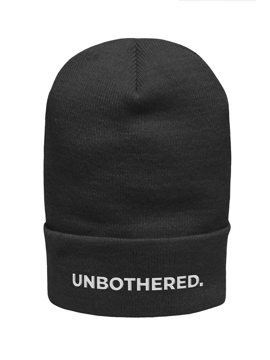 UNBOTHERED. Embroidered Beanie product image (22)