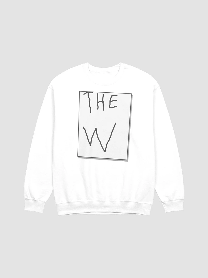 The W Premium (Gildan Classic Crewneck Sweatshirt) product image (9)