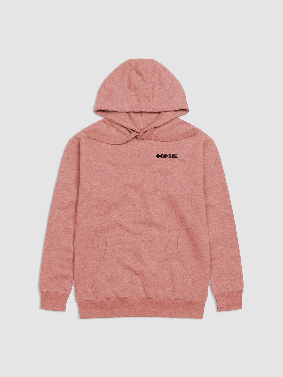 OOPSIE HOODIE (BLACK) product image (2)
