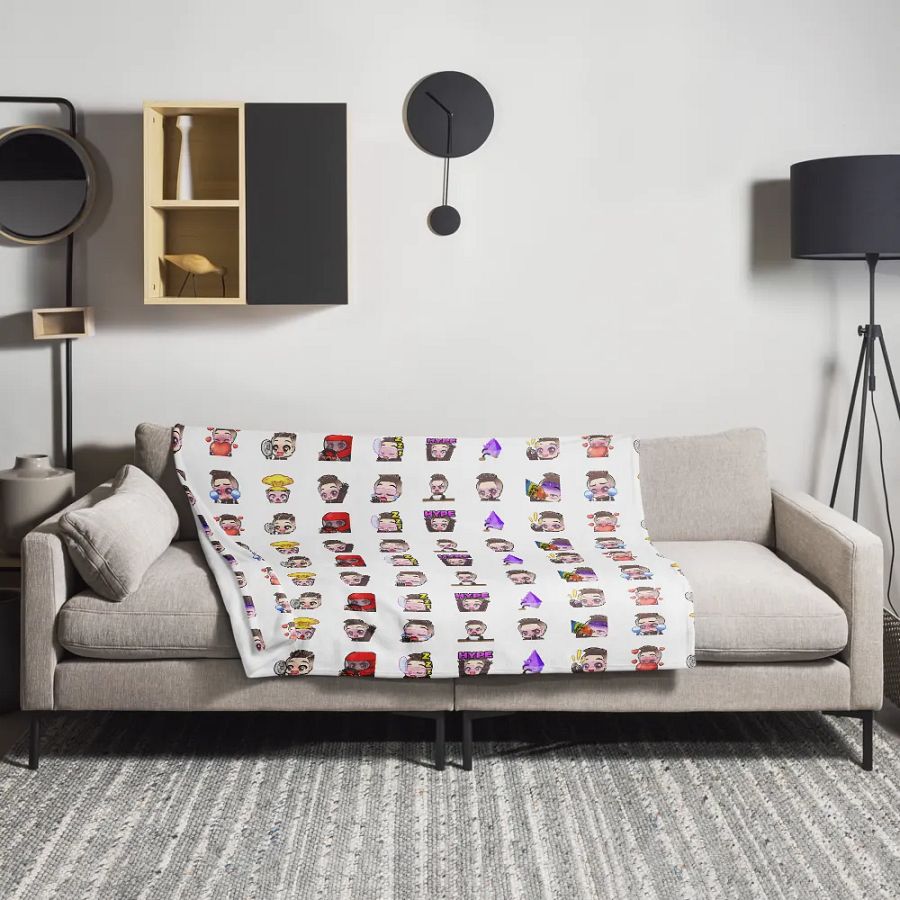 ASMR Destiny Emotes Blanket product image (2)