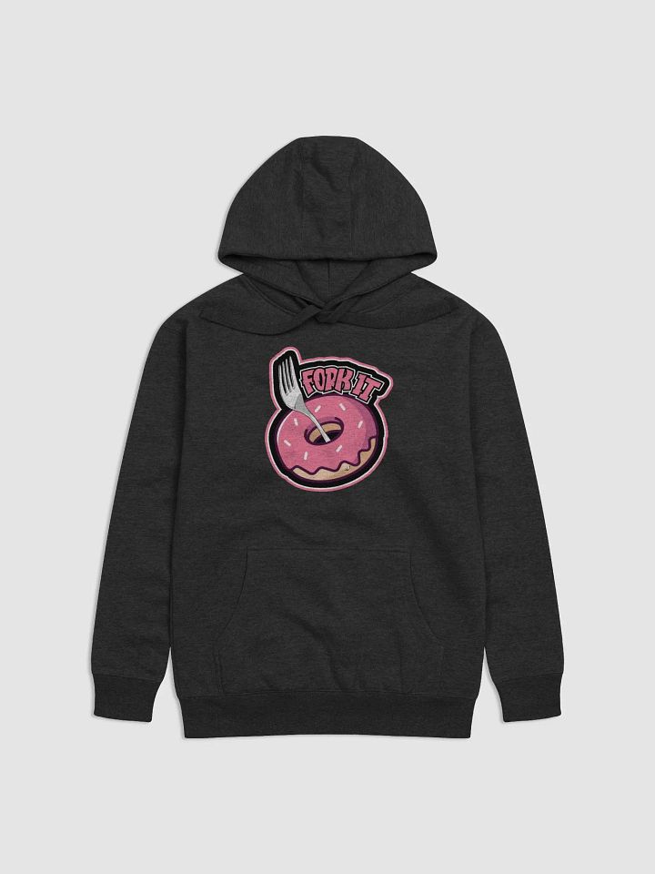 FORK IT! Donut Decal Hoodie product image (1)