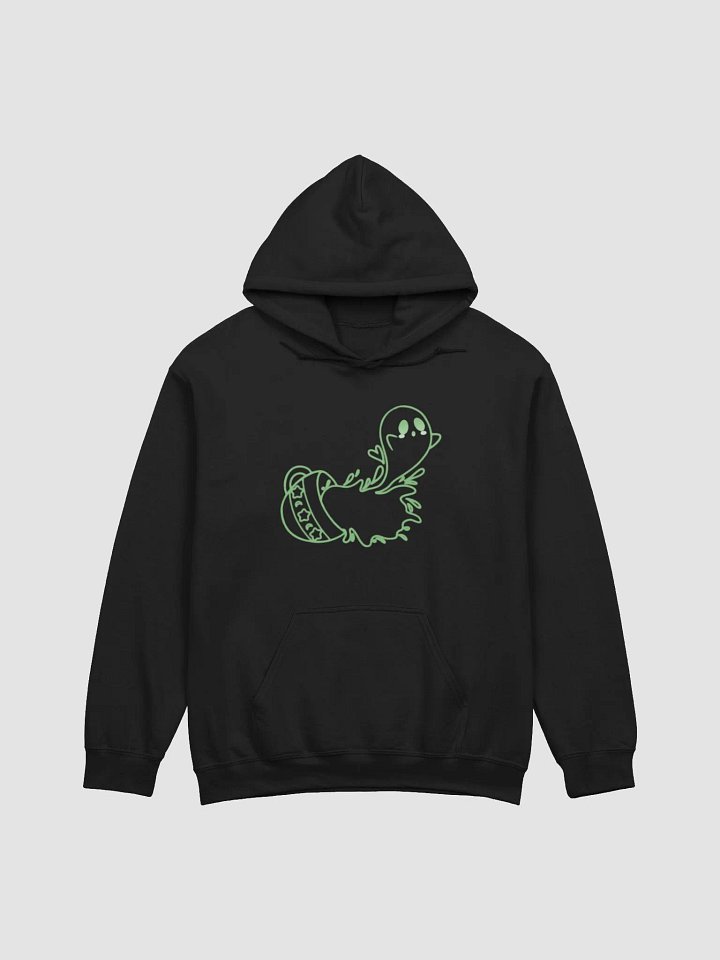 Coffee Ghost Hoodie - Green product image (2)