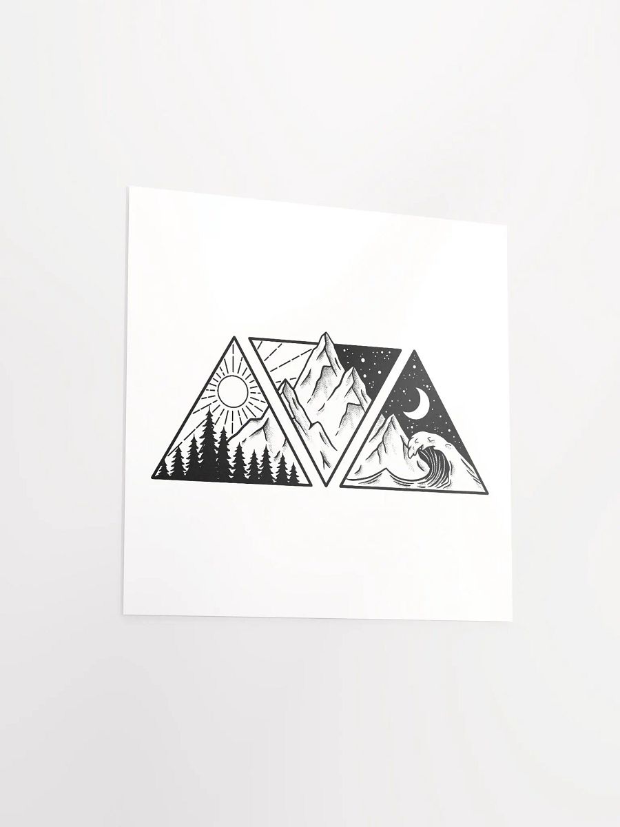 Nature Triangles product image (3)