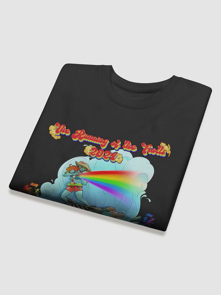 Running of the Trolls Rainbow Sweatshirt - By Mischi product image (26)