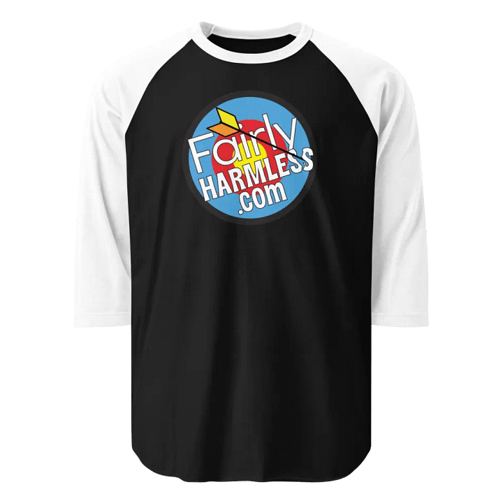 Tultex Fine Jersey Raglan Tee product image (1)
