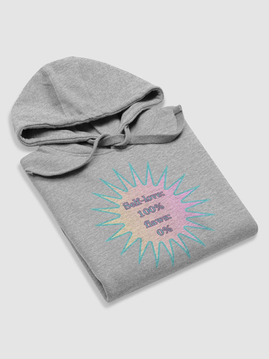 Self-Love Unisex Cotton Blend Heavy Weight Hoodie product image (5)