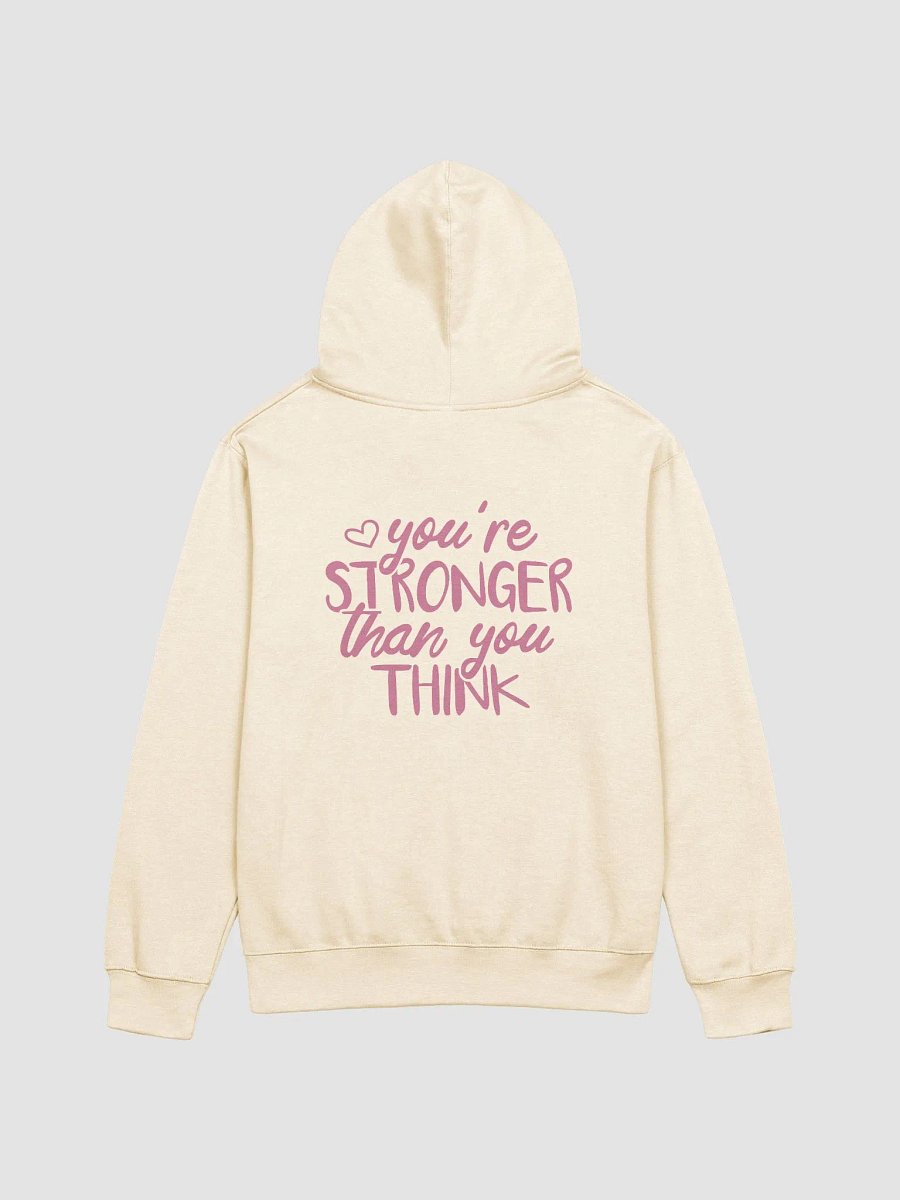 MB Stronger than you Think Midweight Hoodie product image (5)