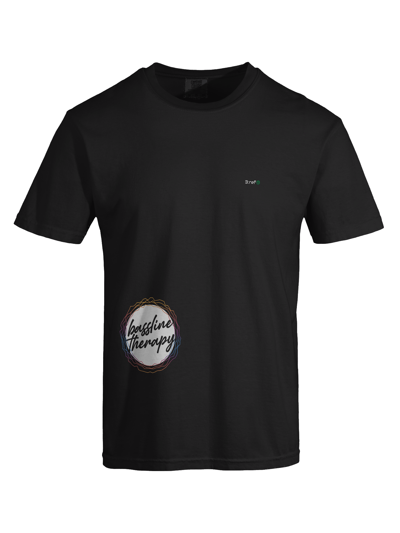 Bass Line Therapy Heavyweight T-Shirt product image (4)