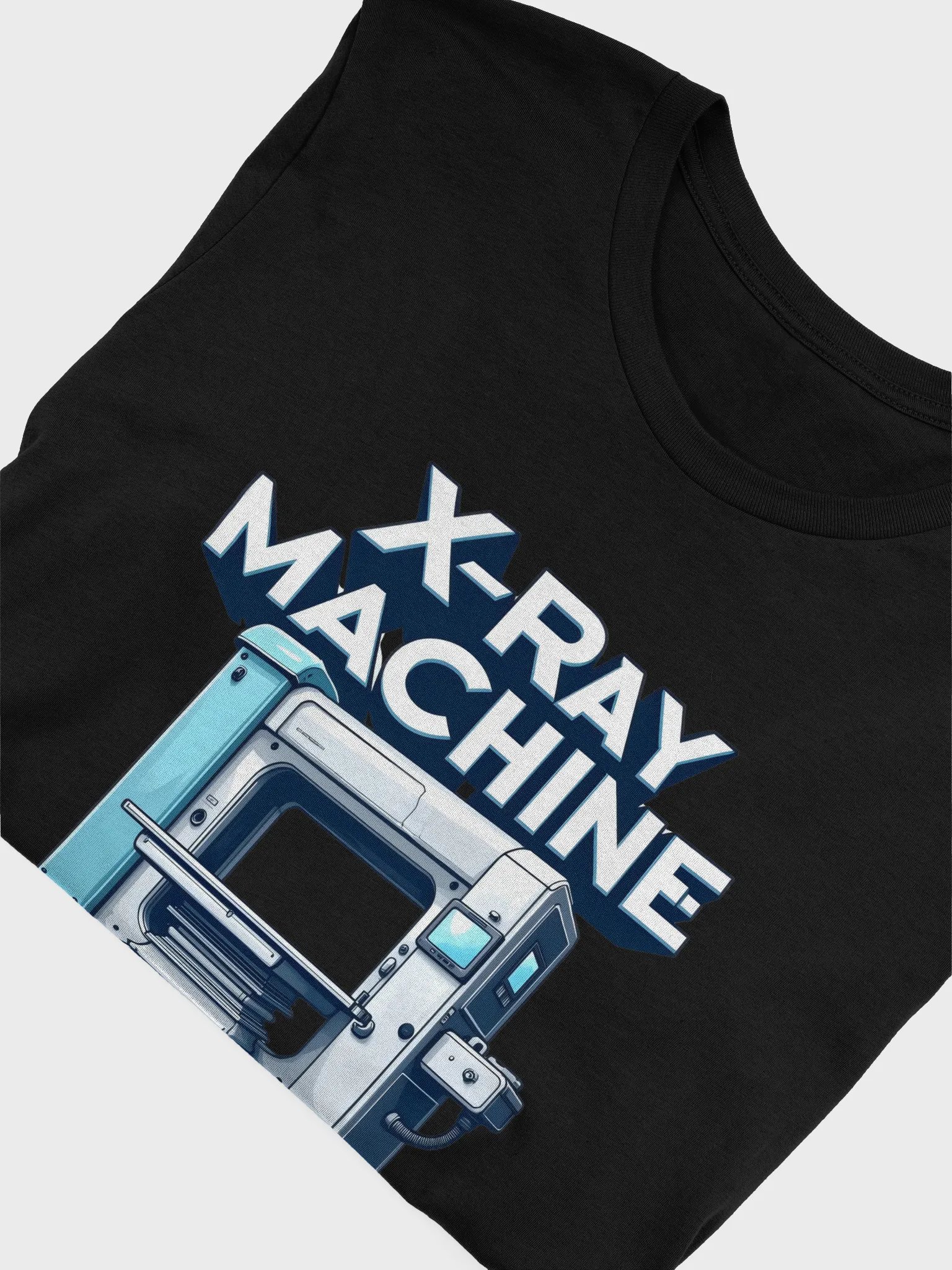 Radiant X-Ray Machine Tee product image (52)