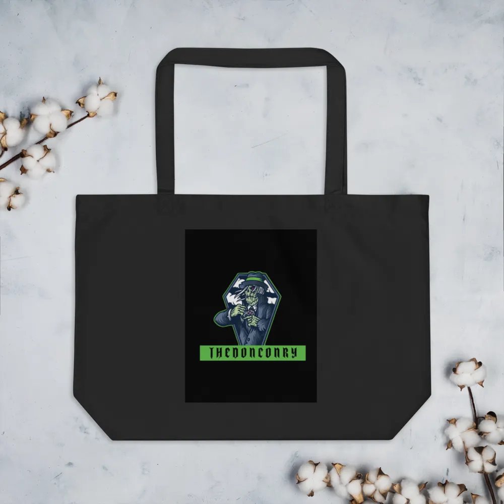 Chill Out with Green Buddy Tote product image (7)