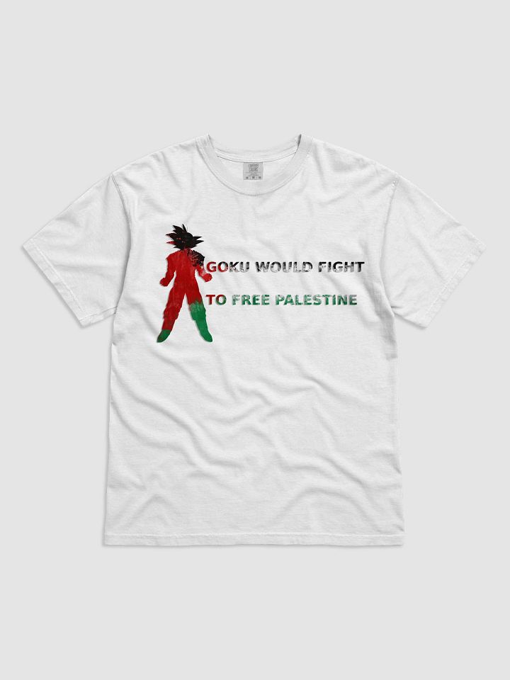 Goku Would Fight For Palestine product image (1)