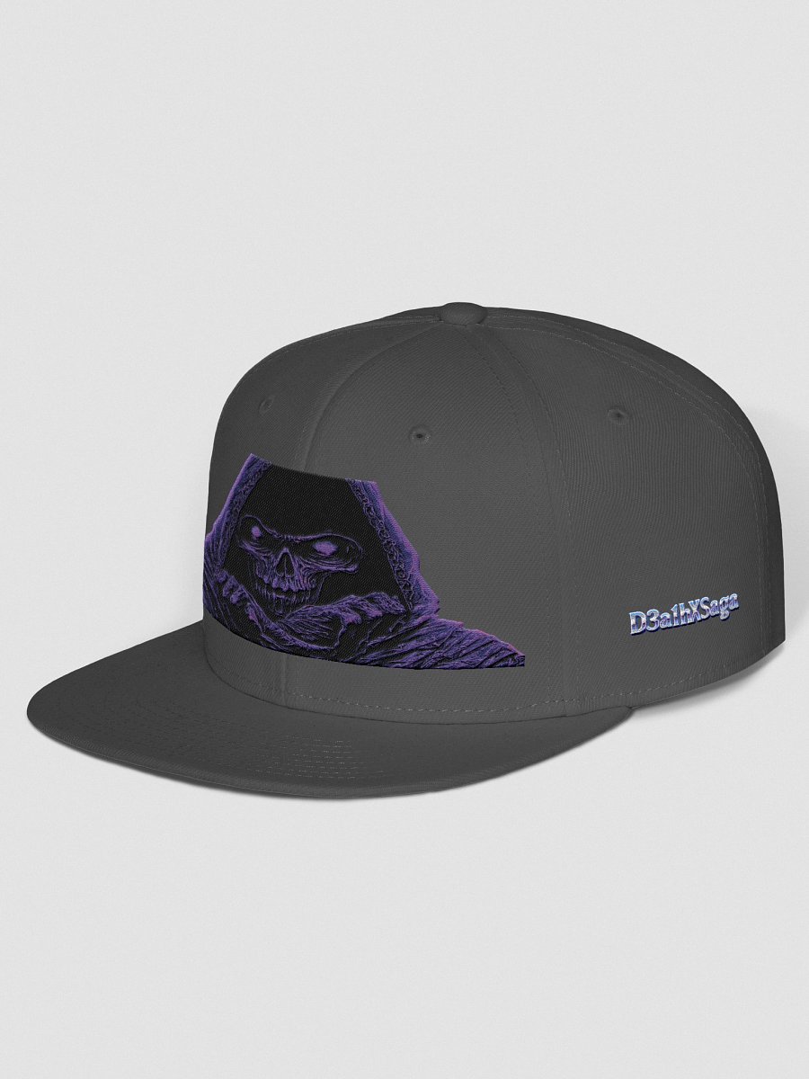 D3a1hXSaga SnapBack – Neon Afterlife - Charcoal Gray Edition product image (3)