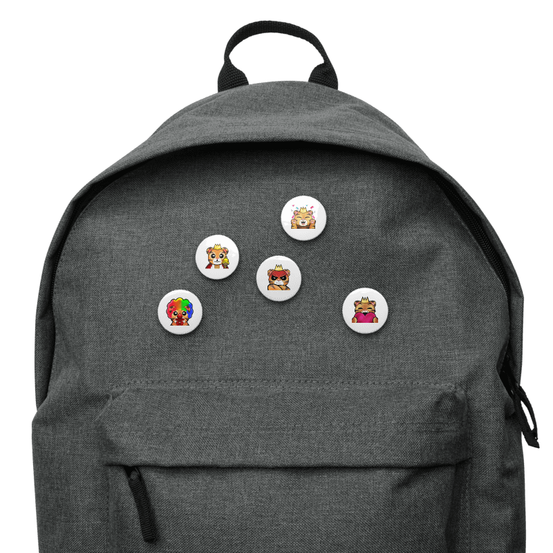 TheMafiaQueen Royal Pin Button Set product image (16)