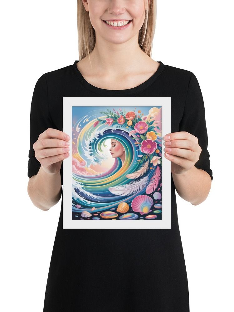 Emotional Wave Framed Art Poster product image (14)