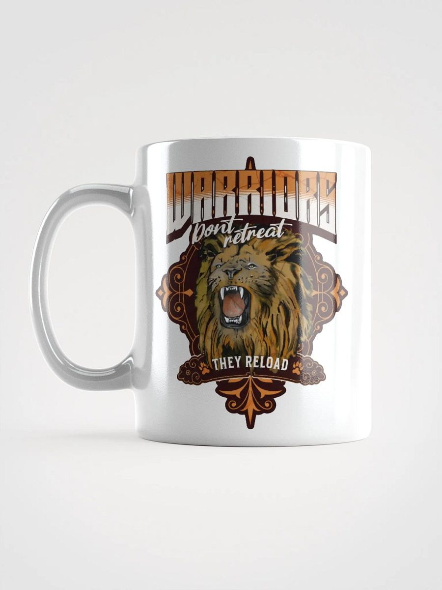 Warriors Don't Retreat - Inspirational Mug product image (6)