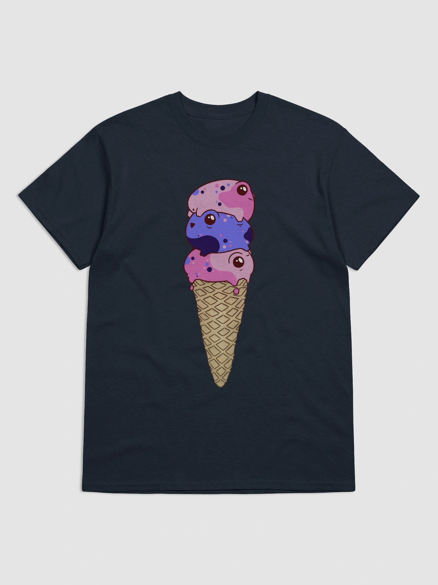 t-shirt : pride-cone omnisexual product image (1)