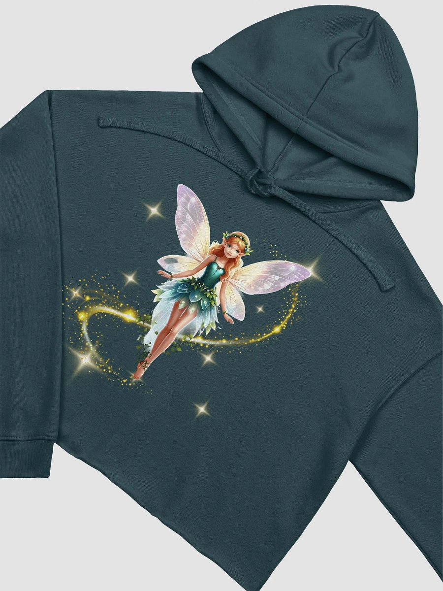 Enchanted Fairy Crop Hoodie Bella+Canvas (Women's) product image (3)