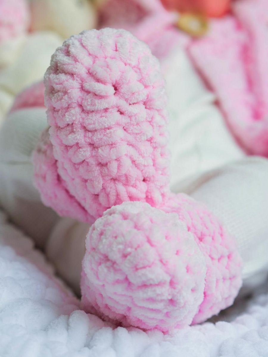 Crochet Pattern: Quick and Easy Baby Booties product image (7)
