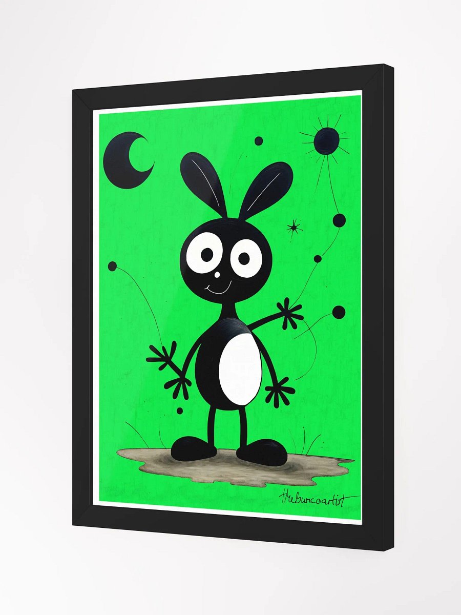 Framed High-Quality Matte Poster (in) product image (2)