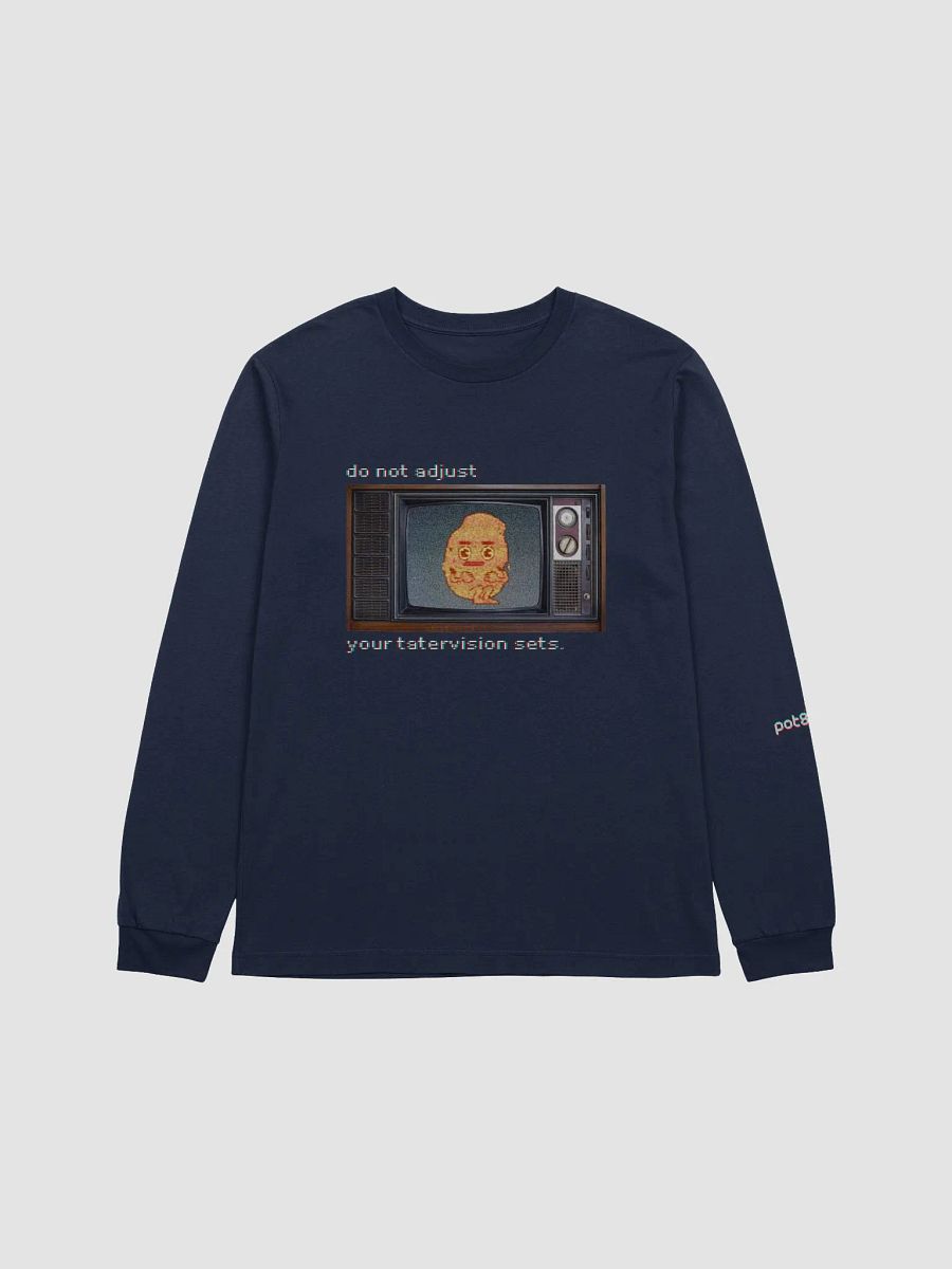 TATERVISION supersoft long sleeve tee product image (41)