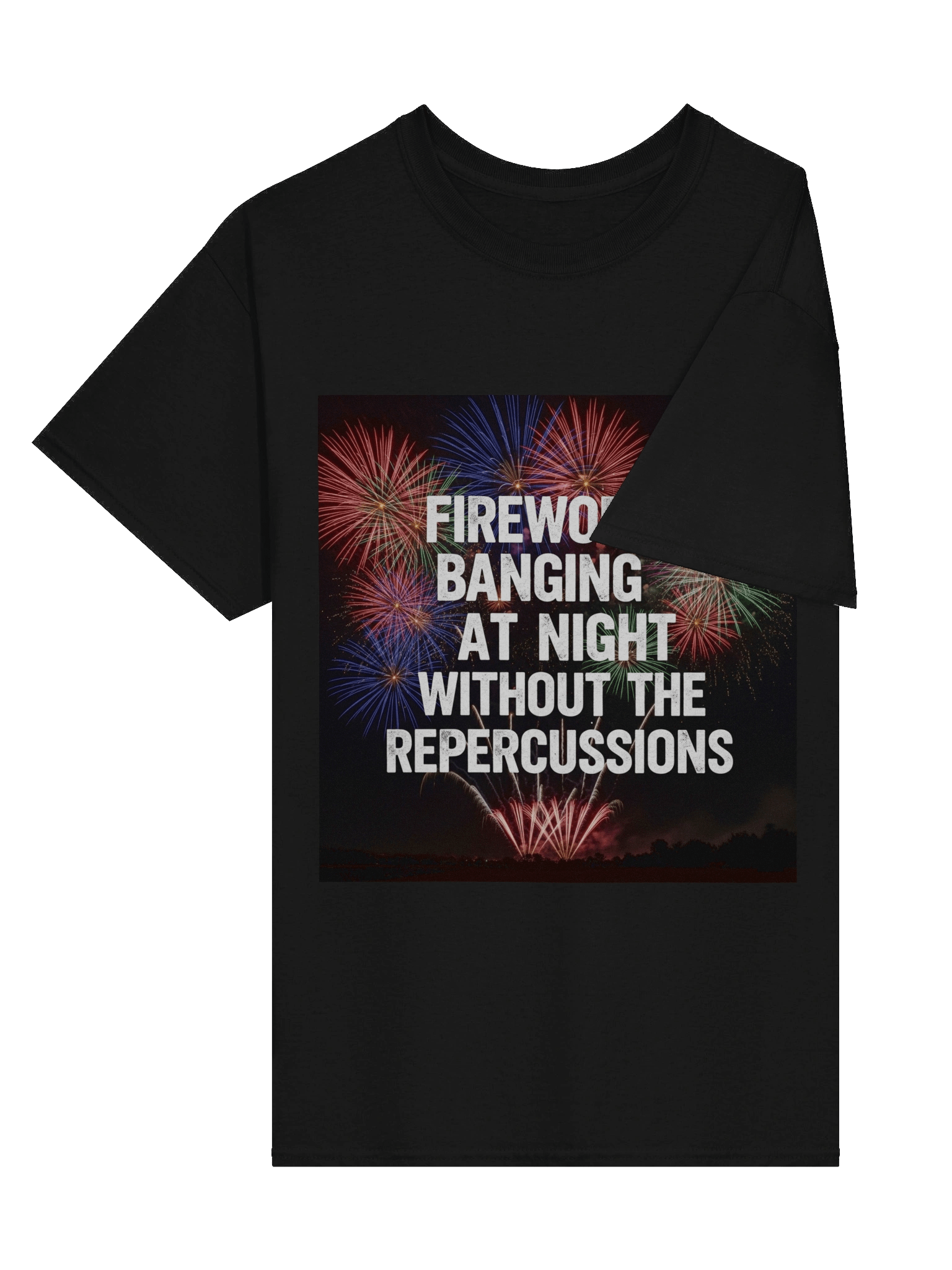 Banging at Night T Shirt product image (3)