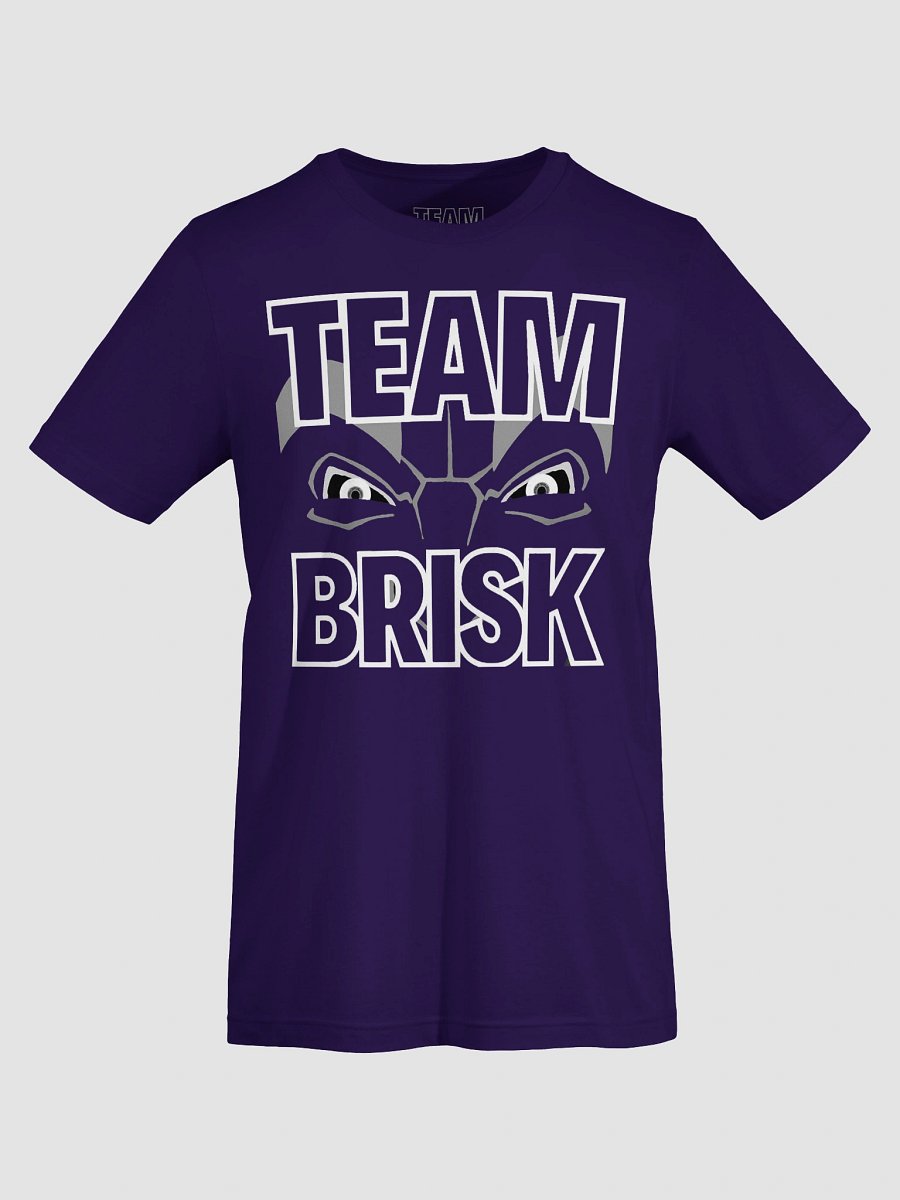 Team Brisk Bella x Canvas Unisex Supersoft Tee Transparent Logo product image (34)