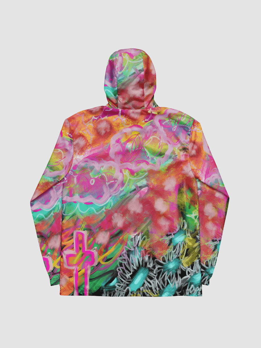 [Lucille ti Amore] All-Over Print Windbreaker Sublicolor 743 product image (3)