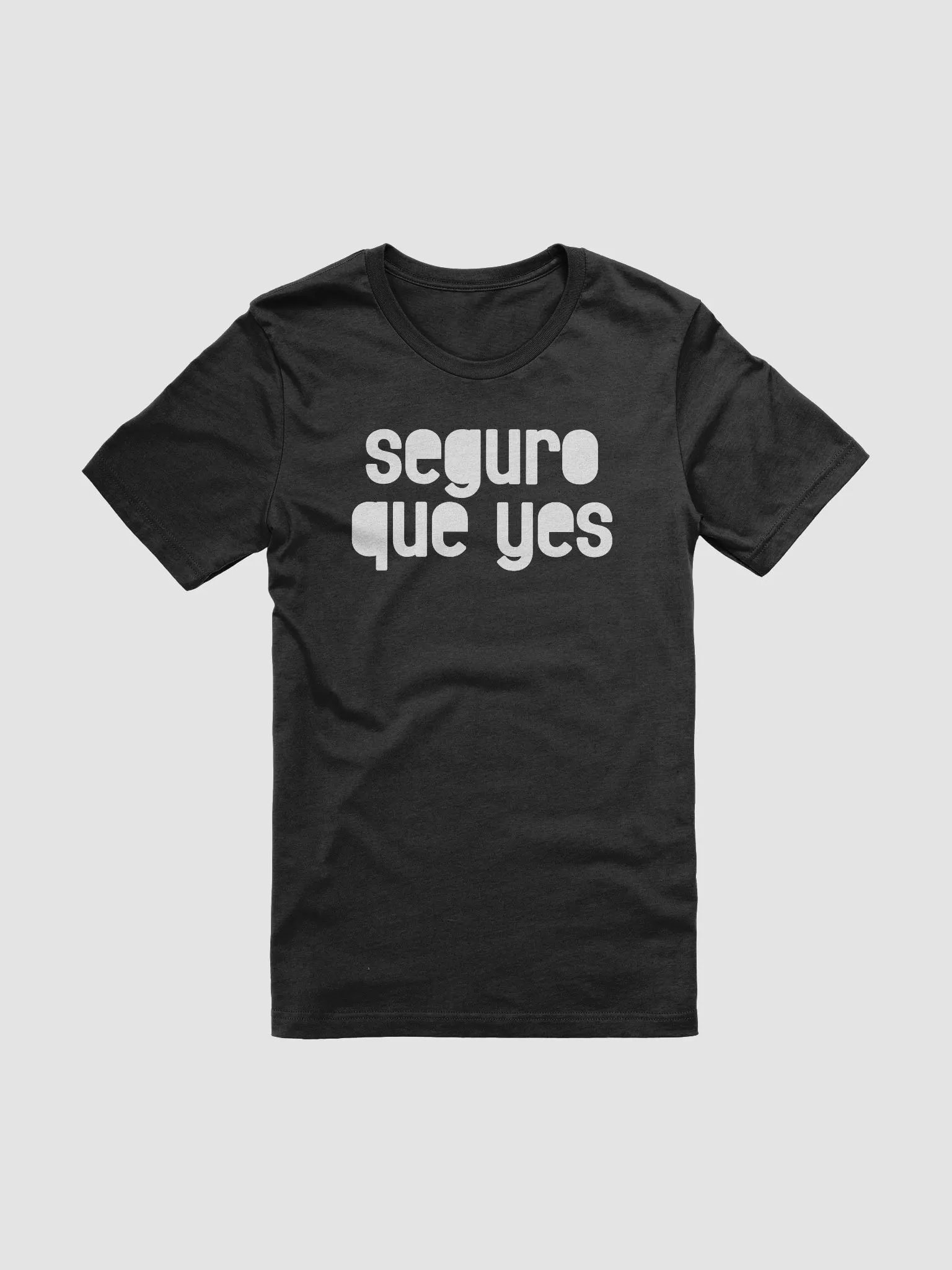 Seguro que Yes Camiseta Unisex product image (2)
