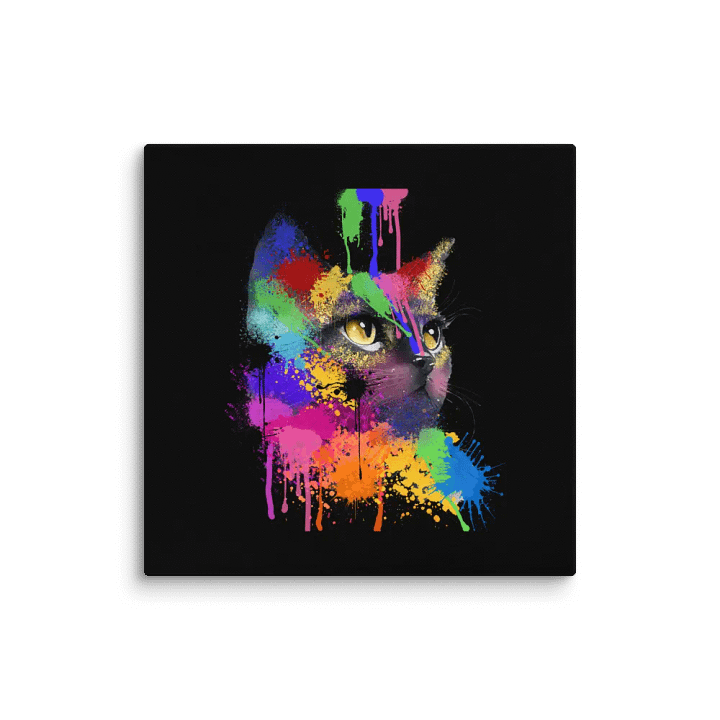 Vibrant Cat Eyes Canvas Collection product image (1)
