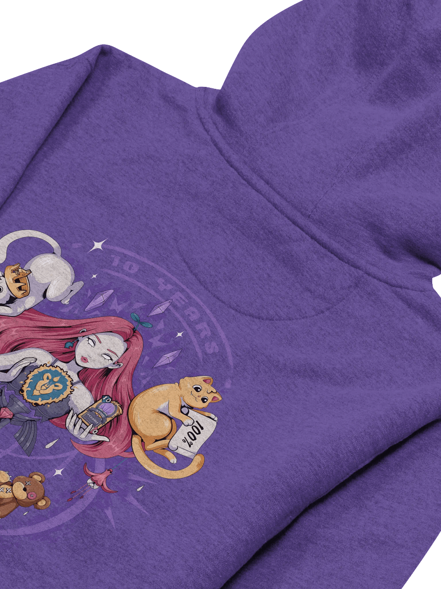 Anniversary Hoodie (Purple) product image (6)