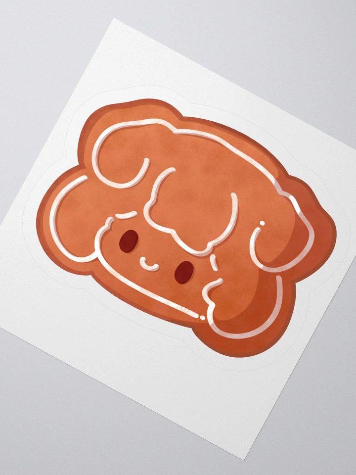Gingerbread Axo - Christmas Stickers product image (2)