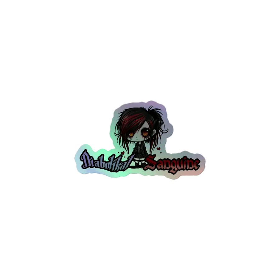 The Diabolikal Sanguine Holo Sticker product image (1)
