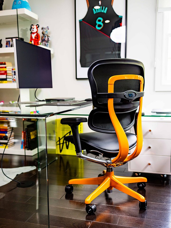 Lambo Orange Leather product image (1)