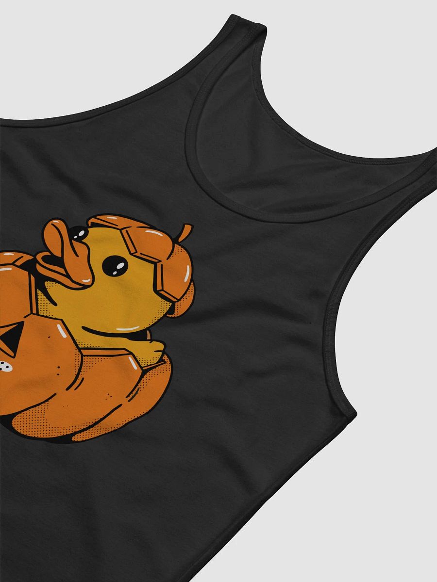 Rubber Duck Pumpkin Halloween Tank Top product image (6)