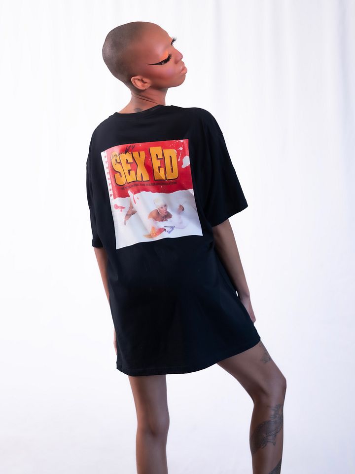 SEX ED Black Tee product image (1)