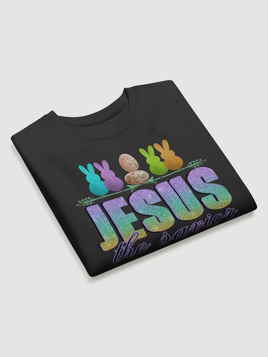 JESUS The Savior, Christian Faith, Heritage Sweater product image (4)