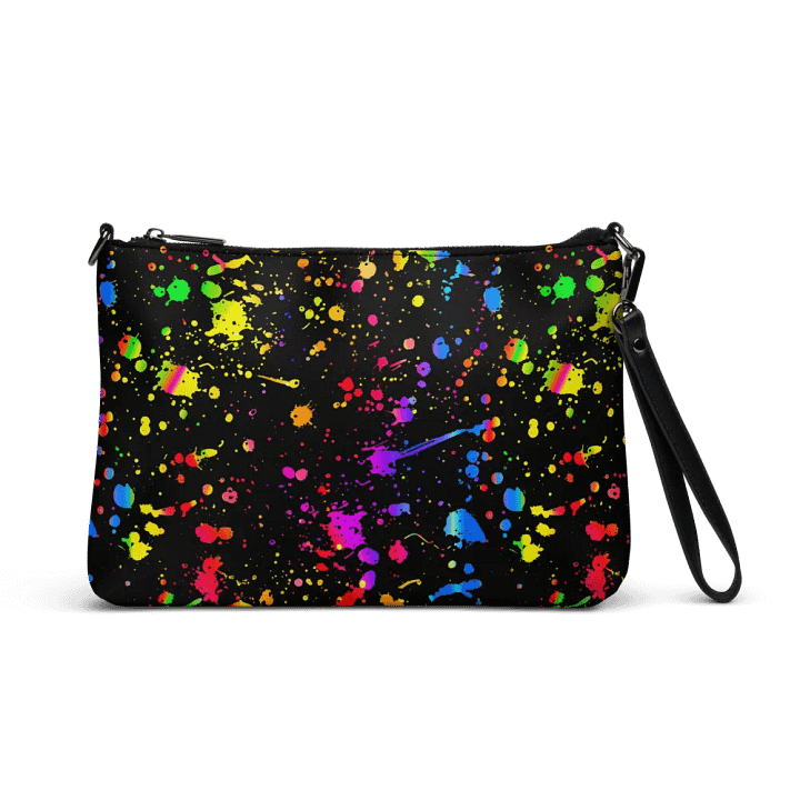Neon Splatter Burst Crossbody Bag product image (1)