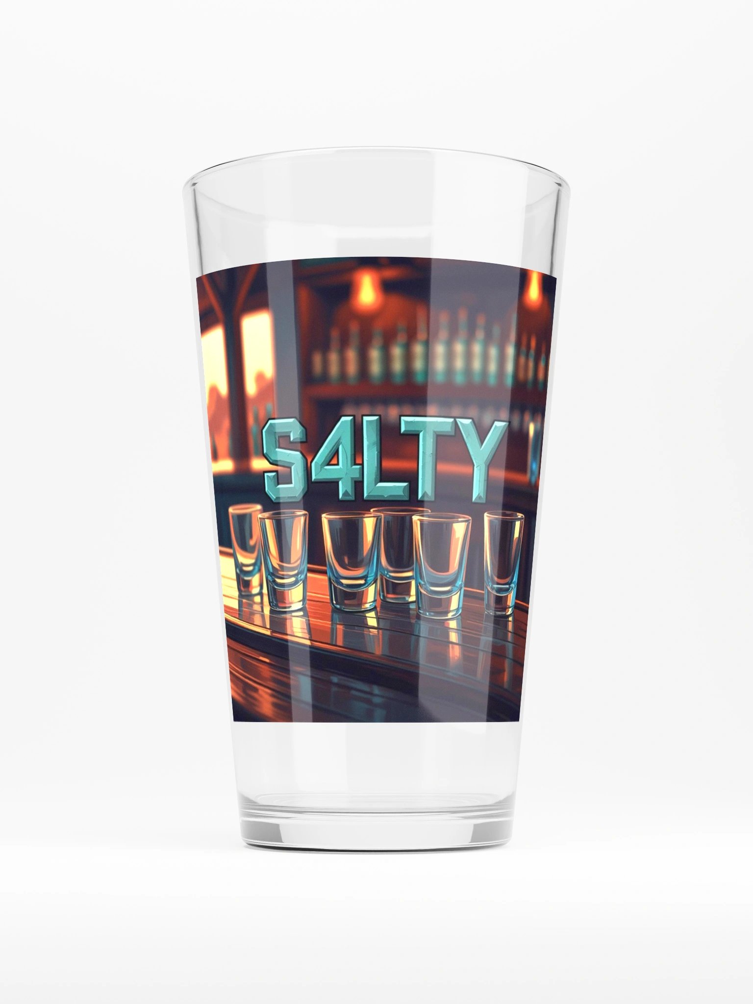 S4LTY Shaker Pint Glass Set product image (1)