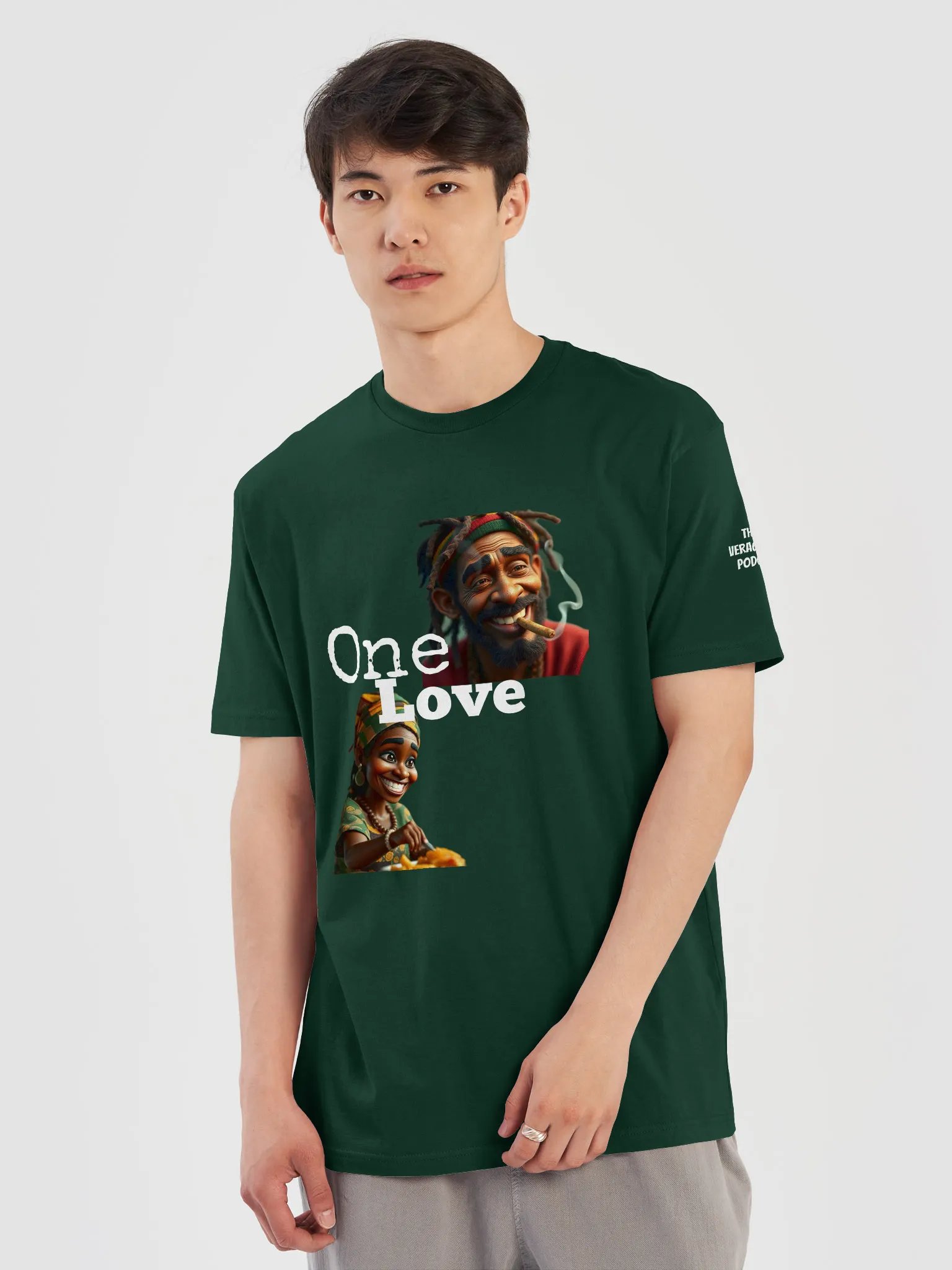 One Love Supersoft T-Shirt product image (4)