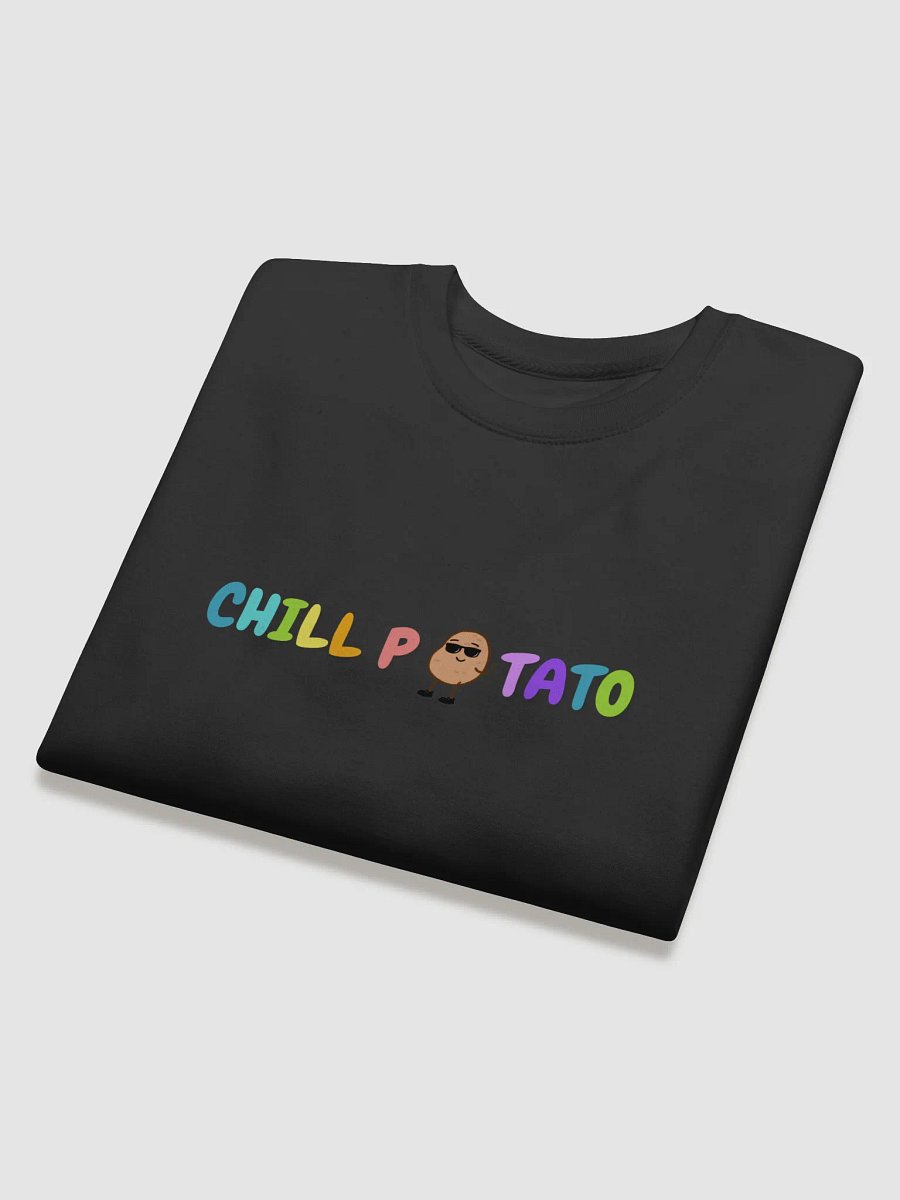 Chill Potato Vibes Premium Sweatshirt product image (4)