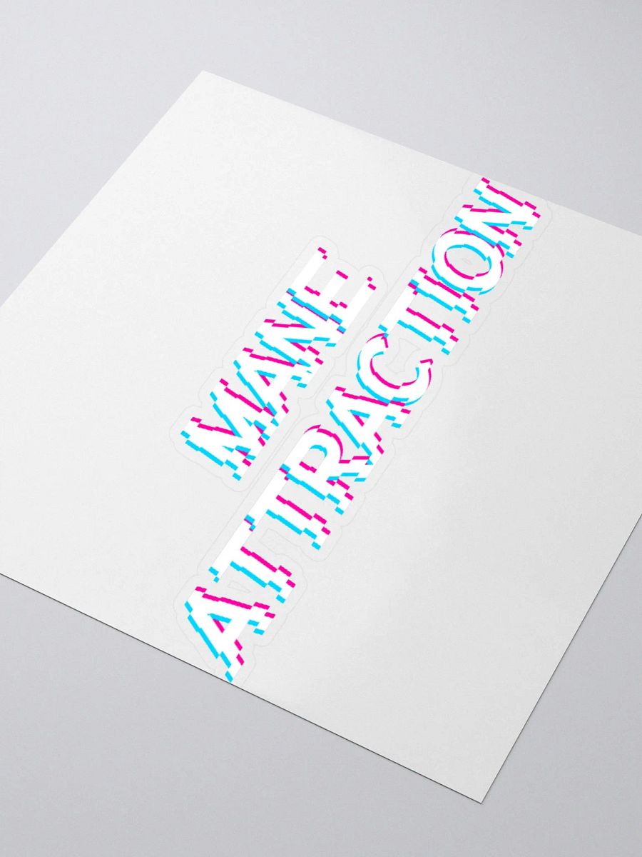 White MA Sticker product image (3)