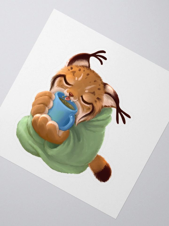 Tea-Time Sticker product image (6)