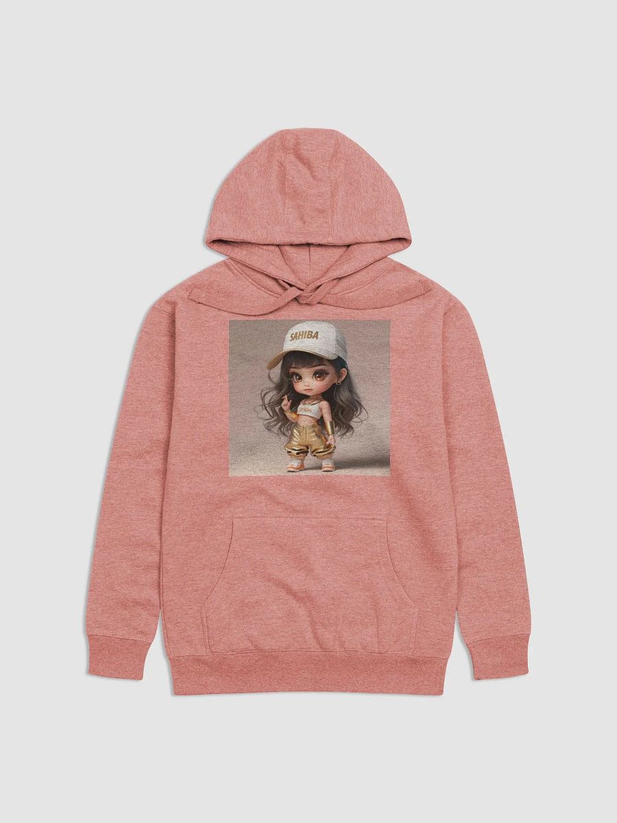 Cute Sahiba Pink Hoodie T-shirt product image (1)