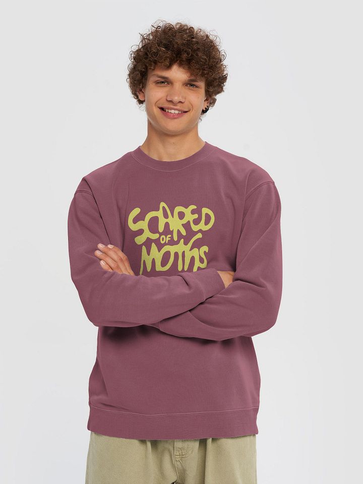 Vintage Scared of Moths Sweatshirt product image (2)